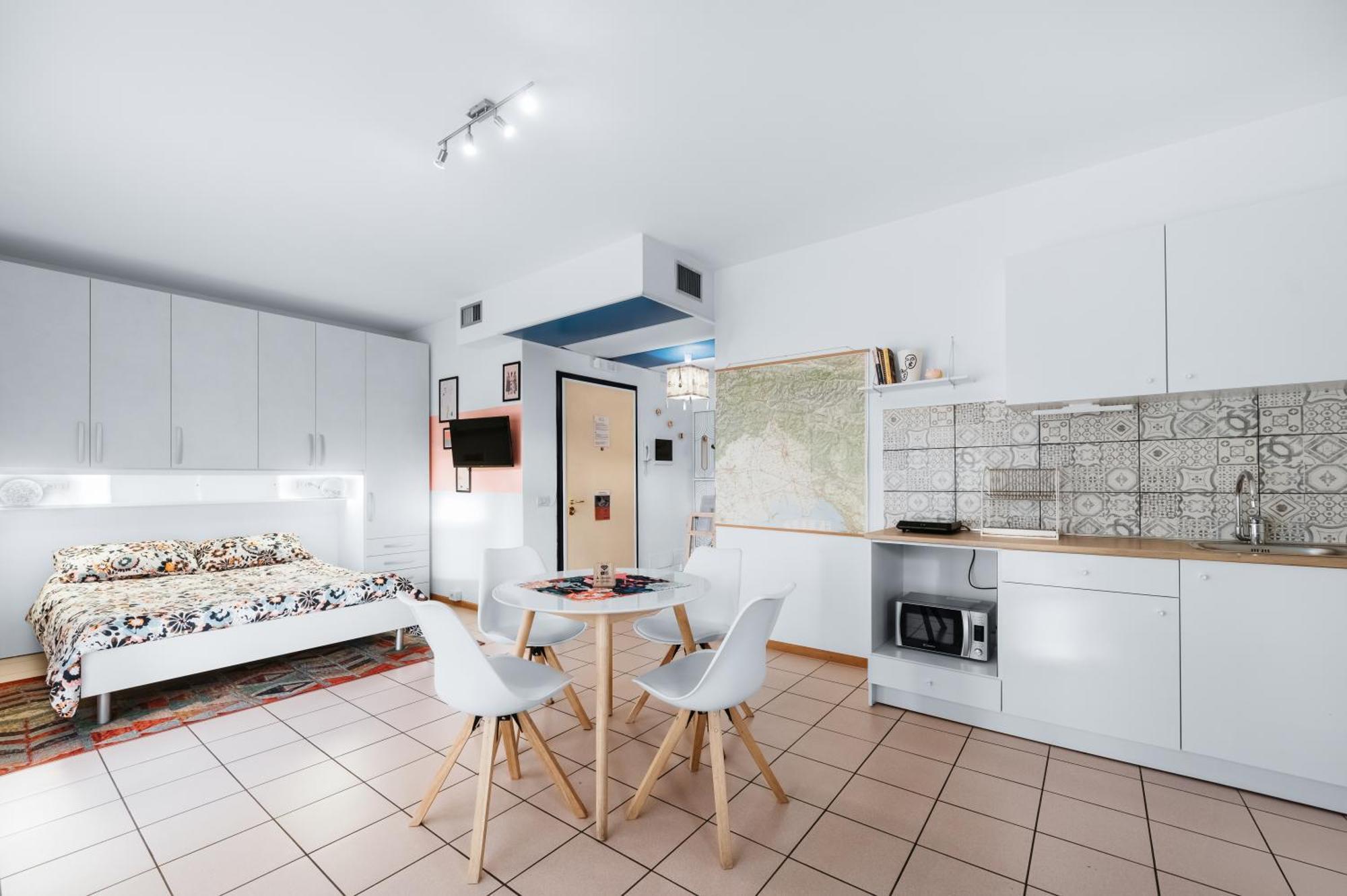 Nest Eco Guesthouse 우디네 외부 사진