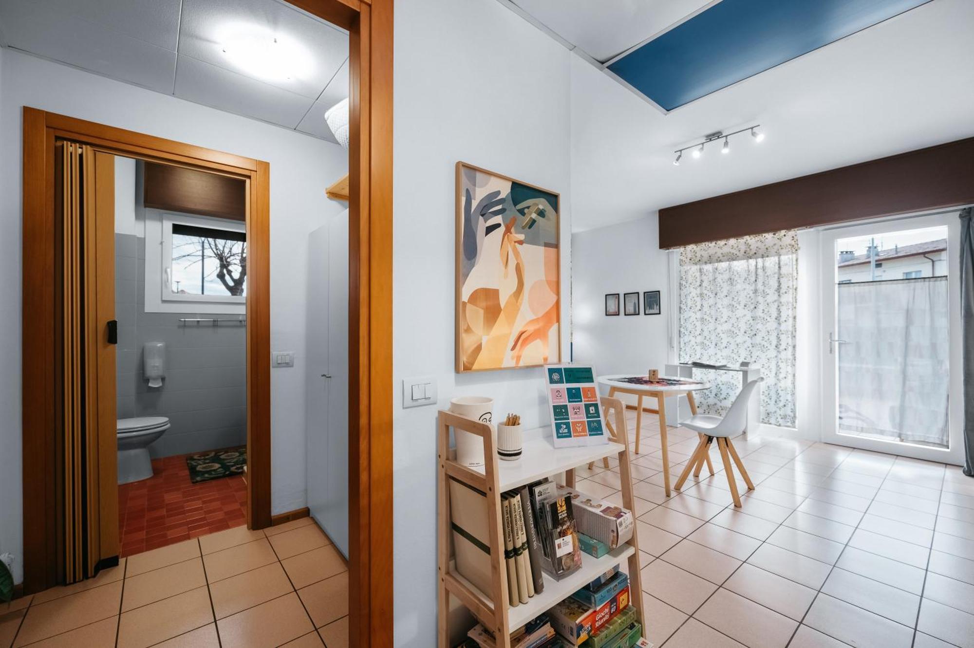 Nest Eco Guesthouse 우디네 외부 사진