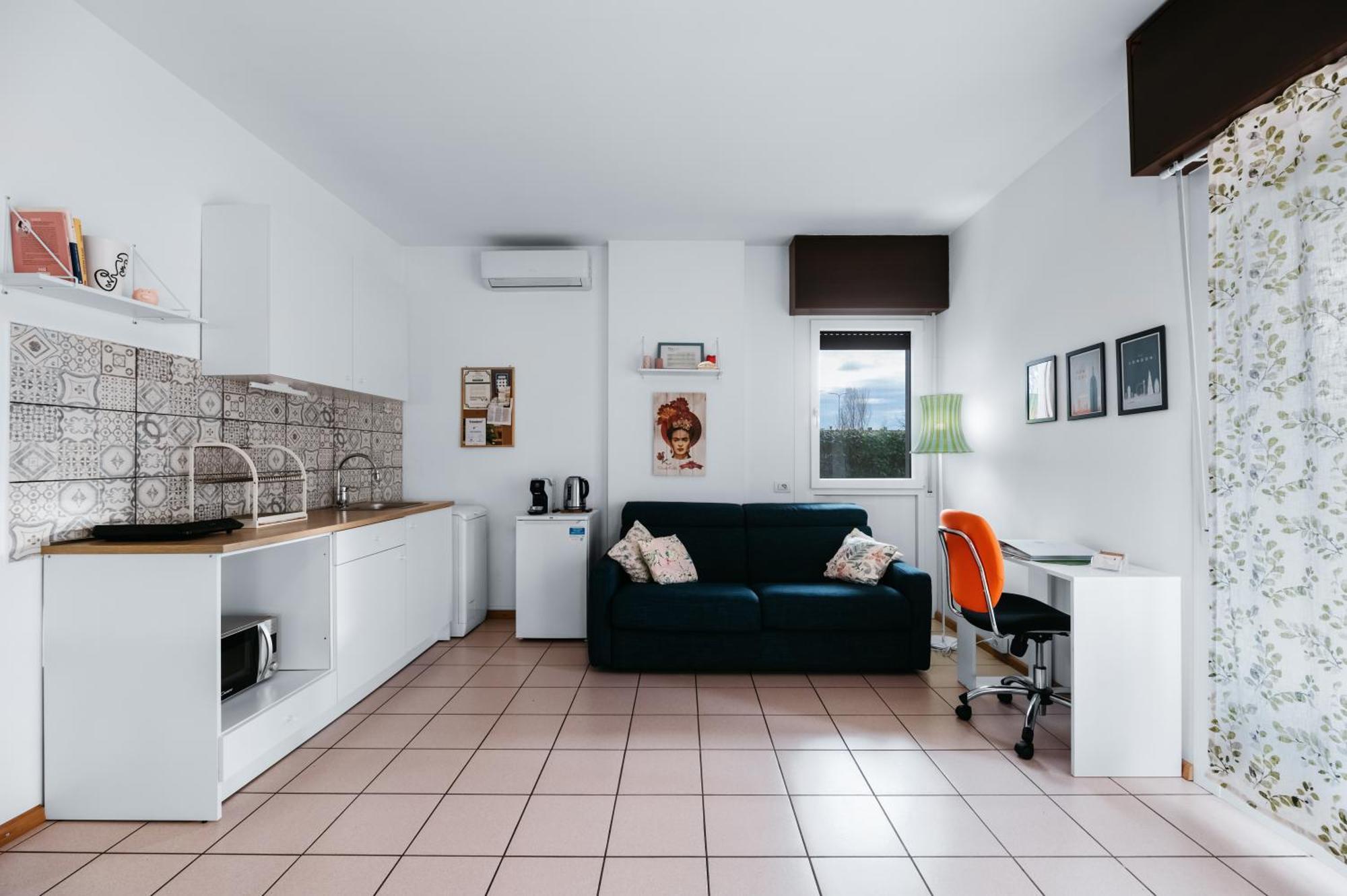 Nest Eco Guesthouse 우디네 외부 사진